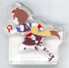 【中古】アクリルスタンド・アクリルパネル ヤエノムテキ 「ウマ娘 シンデレラグレイ ころっと アクリルフィギュアコレクション ゆるパレット」