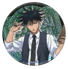 【中古】バッジ・ピンズ 伏黒恵 「セガコラボカフェ 呪術廻戦 ホログラム缶バッジ～カフェver.～」