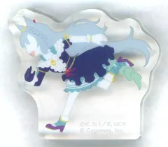 【中古】アクリルスタンド・アクリルパネル メジロアルダン 「ウマ娘 シンデレラグレイ ころっと アクリルフィギュアコレクション ゆるパレット」