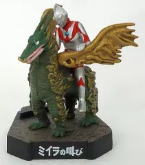 【中古】食玩 トレーディングフィギュア ウルトラマン対ドドンゴ/ミイラの叫び 「ウルトラ怪獣名鑑 ウルトラマン＆ウルトラセブン 1st.SEASON EPISODES」