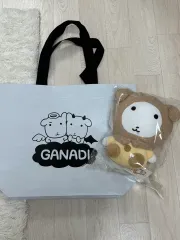 カナディ グッズ ポップアップ ストア 中型人形 + リユーザブル バッグ