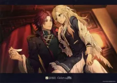 【中古】マグカップ・湯のみ リリアーナ・アドルナート&楊(抱える) A3ペーパーランチョンマット 「ピオフィオーレの晩鐘&ピオフィオーレの晩鐘 -Episodio1926-×otomate garden」 第二弾コラボフード・デザート注文特典