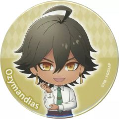[중고] 배지 핀스 오지만디아스 [극장판 Fate/Grand Order -신성원탁영역 카멜롯- 전편 Wandering;Agateram CAFE & DINER 데포르메 일러스트 컬렉션 캔배지]