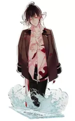 【中古】アクリルスタンド・アクリルパネル 無神アズサ アクリルフィギュアスタンド 「Rejet Shop限定くじ DIABOLIK LOVERS 吸愛事後 -Majesty Wave- Type B」 B-4賞