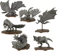 【中古】トレーディングフィギュア 全6種セット 「カプコンフィギュアビルダー モンスターハンター スタンダードモデル Plus ストーンVer. Vol.1」