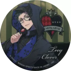 【中古】バッジ・ピンズ トレイ・クローバー 缶バッジ(式典服Ver.) 「一番くじ ディズニー ツイステッドワンダーランド 第三弾」 I賞