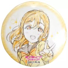 [중고] 배지·핀즈 구니키다 하나마루(원화) [러브라이브! 선샤인!! 5주년 전시회 -Pieces of Aqours- 트레이딩 원형캔 배지]