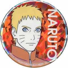 [중고] 배지·핀즈 우즈마키 나루토(영어 오른쪽) 캔 배지~샤이니 칼라 ver.~ [BORUTO-볼트- NARUTO NEXT GENERATIONS & NARUTO-나루토- 질풍전] 세가 한정