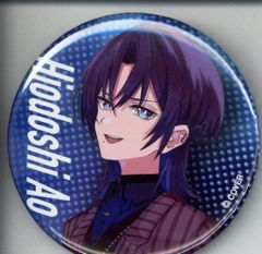 커버 주식회사 ReGLOSS'S PLAYLIST 01 hololive DEV_IS ReGLOSS 화위 블루/랜덤 캔 배지 A