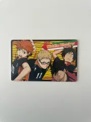 ハイキュー ミドルブロッカー カード グッズ