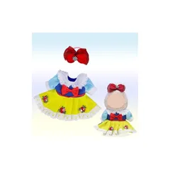 【新品】 Ruokey ぬいぐるみ服 服のみ 15cm 17cm ぬいぐるみ 人形の服 ドール服 ぬいぐるみ着せ替え かわいい コスチューム ドレスアップ DIY アクセサリー 人形スーツ ジャンプスーツ 写真小道 ドール世代別服 着せ替え DIY 15c 1