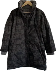 ZM1679 【美品】M's styleエムズスタイル　ダウンコート　アウター　カーキ　レディース　7サイズ