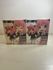 【新品・未開封】スパイファミリー プチエット フィギュア アーニャ ホージャー 2種セット