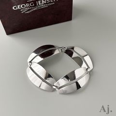 ジョージジェンセン ネックレス ペンダント 436 フラワー アメジスト