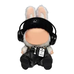 【新品】 aninako ぬいぐるみ服 17サイズのドール服 人形の服 かわいい 着替え DIY アクセサリー コスチューム 人形スーツ アクセサリー 1世代 2世代 3世代 (ブラック) 1