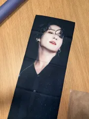 在庫処分、おまけたっぷり) BTS（防弾少年団・バンタン） ジョングク(JUNGKOOK・グク) スローガン 出品