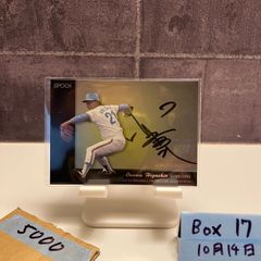 2015 BBM 広沢克実 119/120 直筆サインカード ヤクルトスワローズ 25th