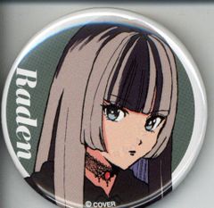 커버 주식회사 ReGLOSS's PLAYLIST 03 hololive DEV_IS ReGLOSS 유우풍정 라덴/랜덤캔 배지 C