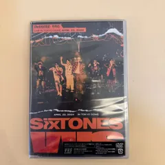 2026年最新】SixTONES dvd vvsの人気アイテム - メルカリ