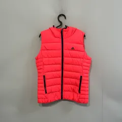 アディダス レディース ダウンベスト XL