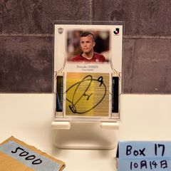 2015 BBM 広沢克実 119/120 直筆サインカード ヤクルトスワローズ 25th