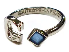 【中古】アクセサリー(非金属)(キャラクター) カミュ 「うたの☆プリンスさまっ♪ QUARTET NIGHT LIVEエボリューション 2017 リングコレクション」