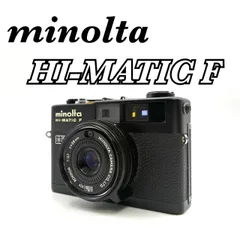 2025年最新】minolta hi-matic fの人気アイテム - メルカリ