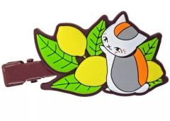 [중고] 액세서리 (비금속) 냥코 선생님 / 앞머리 클립 고무 잡화 컬렉션 [이치 반 쿠지 나츠메 친구장 냥코 선생님의 NATURAL & RELAX] G 상