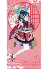 中古】雑貨 優木せつ菜 マイクロファイバーバスタオル 「一番くじ ラブ