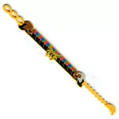 【中古】アクセサリー(非金属) サバナクロー寮 マルチラバーバンド 「ディズニー ツイステッドワンダーランド」