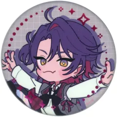 【中古】バッジ・ピンズ 渡会雲雀(ミニキャラ) 「バーチャルYouTuber にじさんじ VOLTACTION 3rd Anniversary ランダム箔押し缶バッジ」