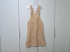 ザラ コーデュロイ サロペットスカート 13-14歳 (164)