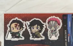 鬼滅の刃 vivimus アクリル ジオラマ 竈門 炭治郎 義勇 猗窩座