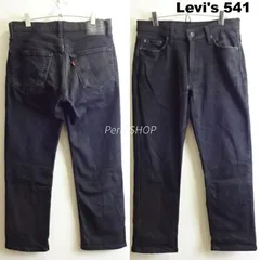 リーバイス　541　W81cm　アスレチックテーパーデニム　強 ストレッチ　ブラック　Sz.30　Levi's