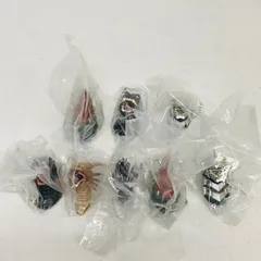 未開封 一番くじ ゴジラ 大怪獣列伝 F賞 モンスターヘッドマグネット 全6種 コンプリート / GODZILLA バーニングゴジラ キングギドラ メカキングギドラ ビオランテ 3式機能 メカゴジラ