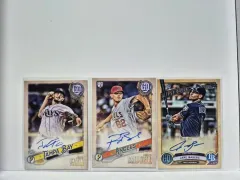 MLB トップス JIPSY(ジプシー) QUEEN オート 3枚