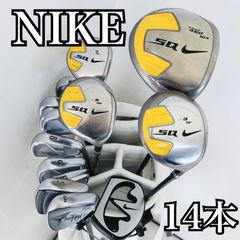 豪華 14本 NIKE ナイキ SQ サスクワッチ メンズ ゴルフ クラブ セット
