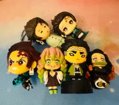 鬼滅の刃 ガチャ ミニ フィギュア セット