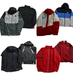 古着卸 スポーツブランドMIX ウインドブレーカー ジャケット 8枚セット (メンズ M /L ) アンダーアーマー ニューバランス 中古 古着 NC8897