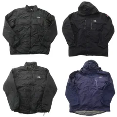 古着卸 まとめ売り ノースフェイス ヘビー ジャケット 4枚セット (メンズ XL /2XL ) サミットシリーズ 中綿 フーディー 中古 古着 NC8937