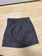 茶色ミニスカート 出品