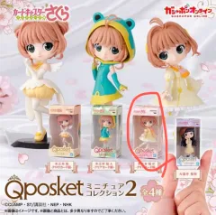 カードキャプターさくら Q posket（キューポスケット）ミニ フィギュア ガチャ