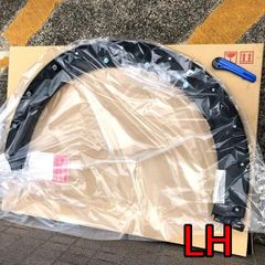ハコスカ 4ドア 水切りモール フロント1個助手席側 リア2個 - メルカリ
