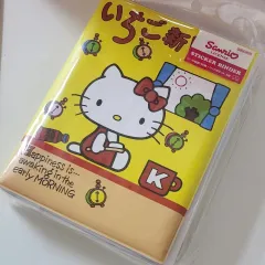 いちご新聞 6穴ダイアリーバインダー サンリオバインダー ハローキティバインダー ステッカーバインダー