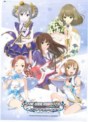コロムビア 特典用 アイドルマスターシンデレラガールズ 2nd ANNIVERSARY B2ポスター