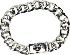 貴方の引き締まった腕をさらに際立たせます！ 重厚な意志を腕元に刻む｜クロスボックスクラスプ 喜平シルバー925ブレスレット