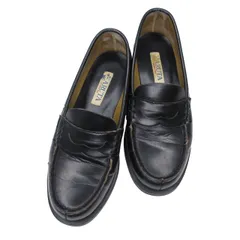 ハルタ HARUTA ローファー 革靴 23㎝ EEE ブラック k23531 0707