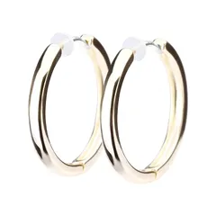 【新品】 LOKUMI ピアス 日本製 プラチナ Pt900ポスト Pt900 金属アレルギー対応 フープ フープピアス キャッチレス ワンタッチ シルバー ゴールド ピンクゴールド プレーン リングピアス レディース シンプル 人気 ニッケルフリー ギフ 1