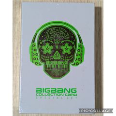 BIGBANG コレクションカード 希少新品BIGBANG COLLECTION CARD SPECIAL SET - メルカリ