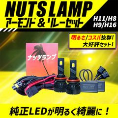 車 H11 H16 H8 H9 黄 ライト フォグライト フォグランプ LED - メルカリ